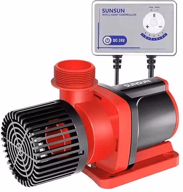 SunSun JDP 10000 L/h - pompa di risalita DV 24V elettronica per uso immerso ed emerso