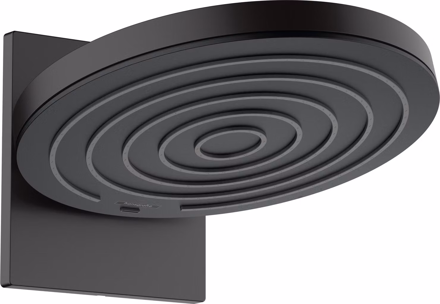 hansgrohe Pulsify S Douche de tête 260 2 jets (EcoSmart) avec raccordement mural, 24151670, 24151670