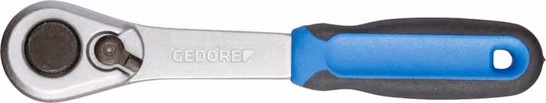Cricchetto reversibile Gedore bit 1/4" 671