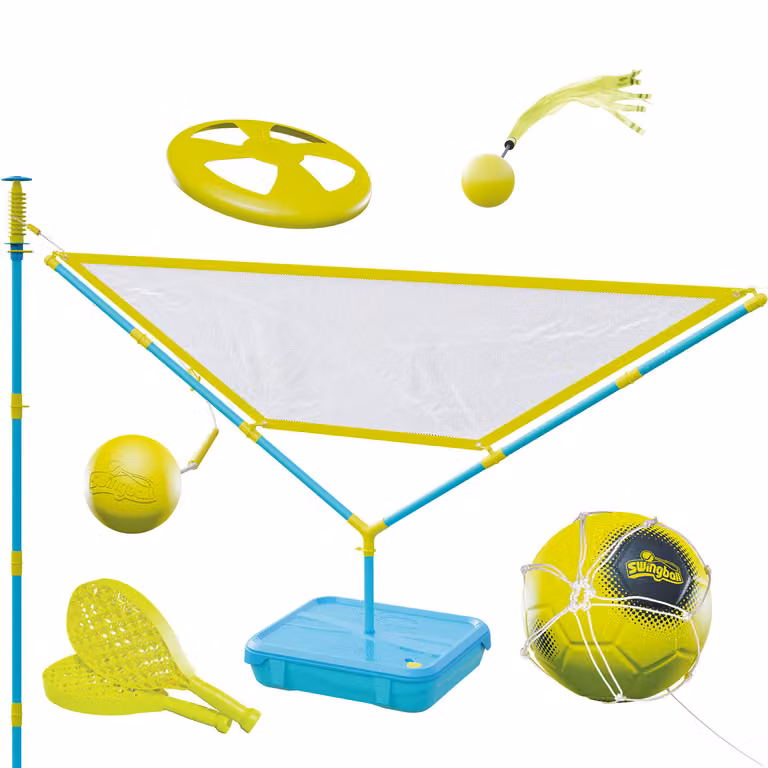 Set multiuso Swingball 5-in-1, adatto a tutte le superfici