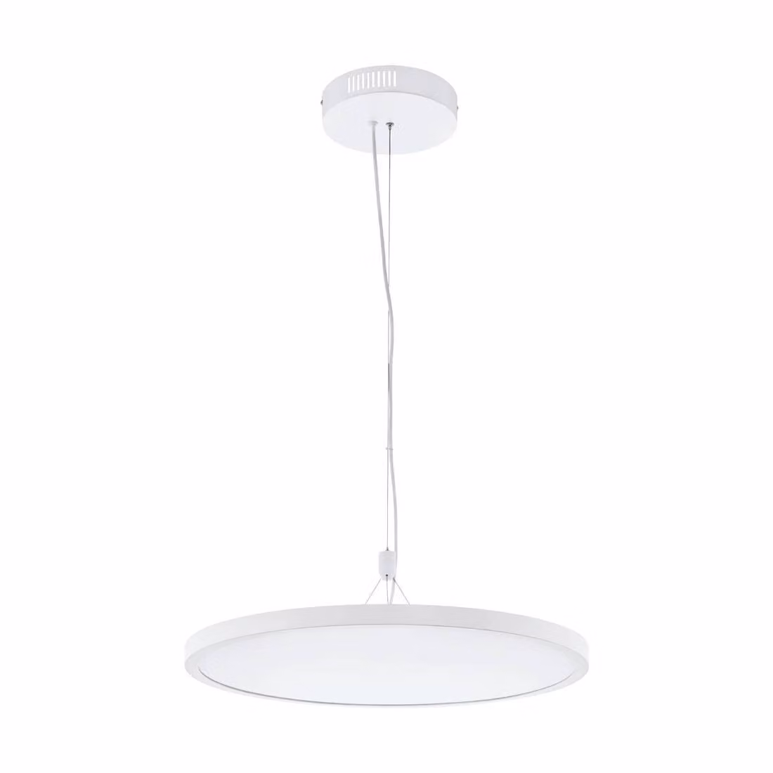 Lampada a sospensione Crosslink CERIGNOLA-C bianco H:110cm Ø:60cm dimmerabile 2700-6500K con funzione Connect incl. telecomando