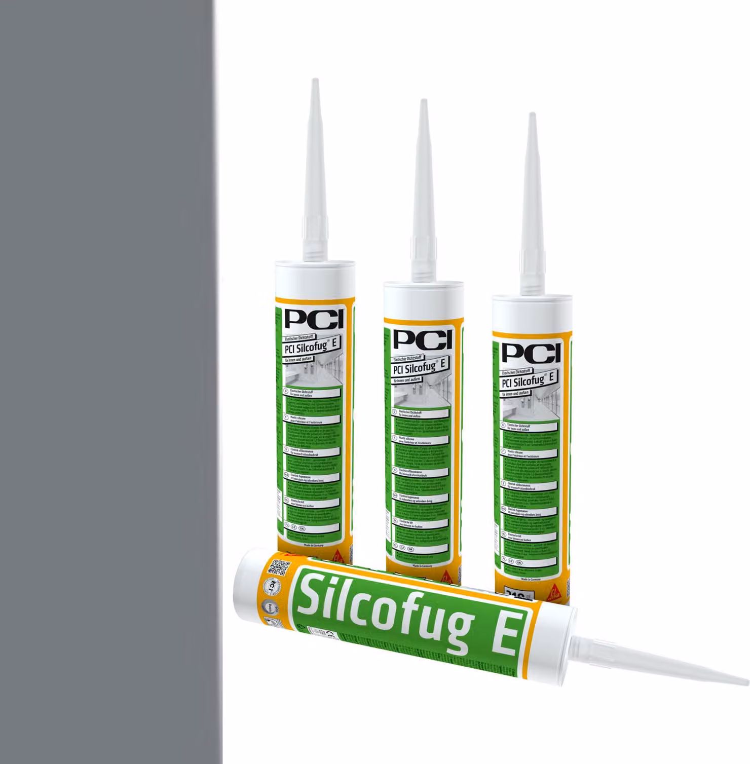 PCI Silcofug E Elastischer Dichtstoff 310ml Basalt