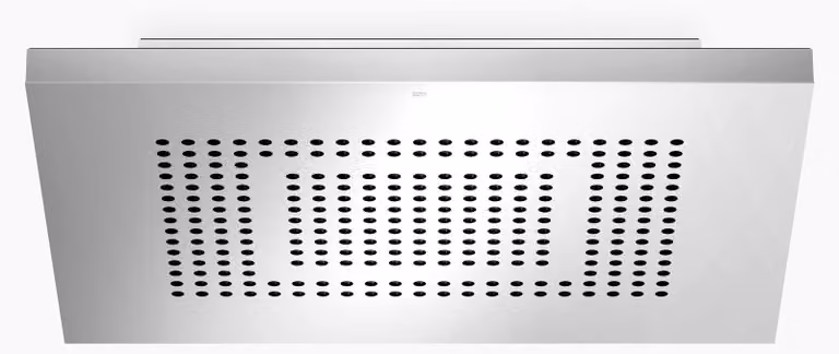 Dornbracht BIG RAIN Panneau de pluie pour montage au plafond/en dessous, 41400979-85, 41400979-85