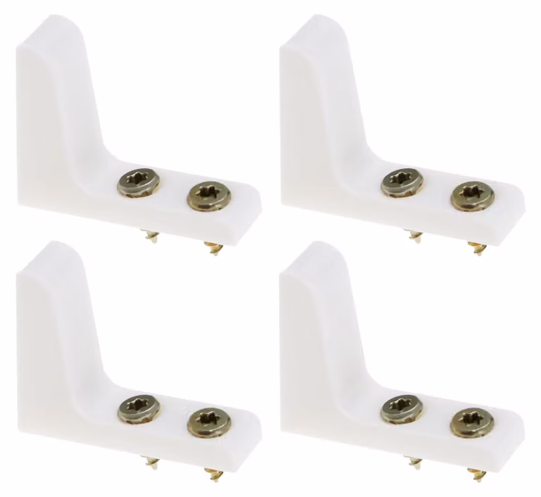 Kit stabilizzatori per sedile del WC - Impedisce le oscillazioni - MB061W