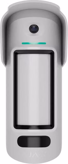 Ajax Rilevatore di Tende Esterno Phod Curtaincam Outdoor Hightmount Bianco con Fotoverifica e Wi-Fi