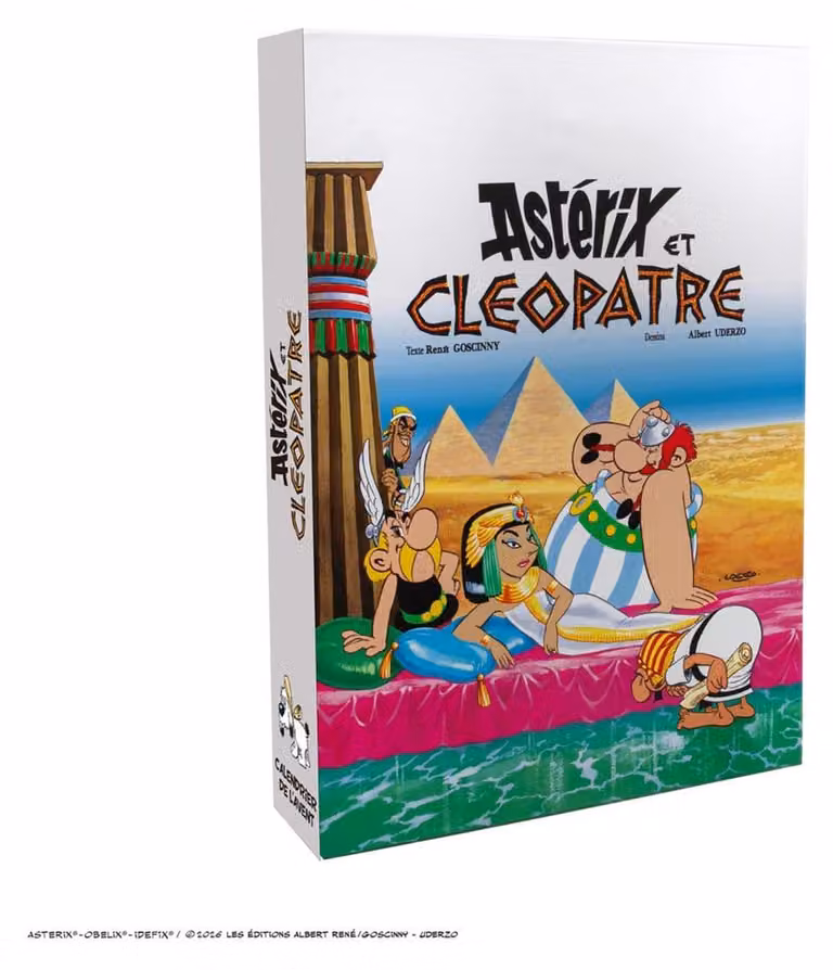 Calendario dell'Avvento Asterix & Obelix, Asterix & Cleopatra, 2026