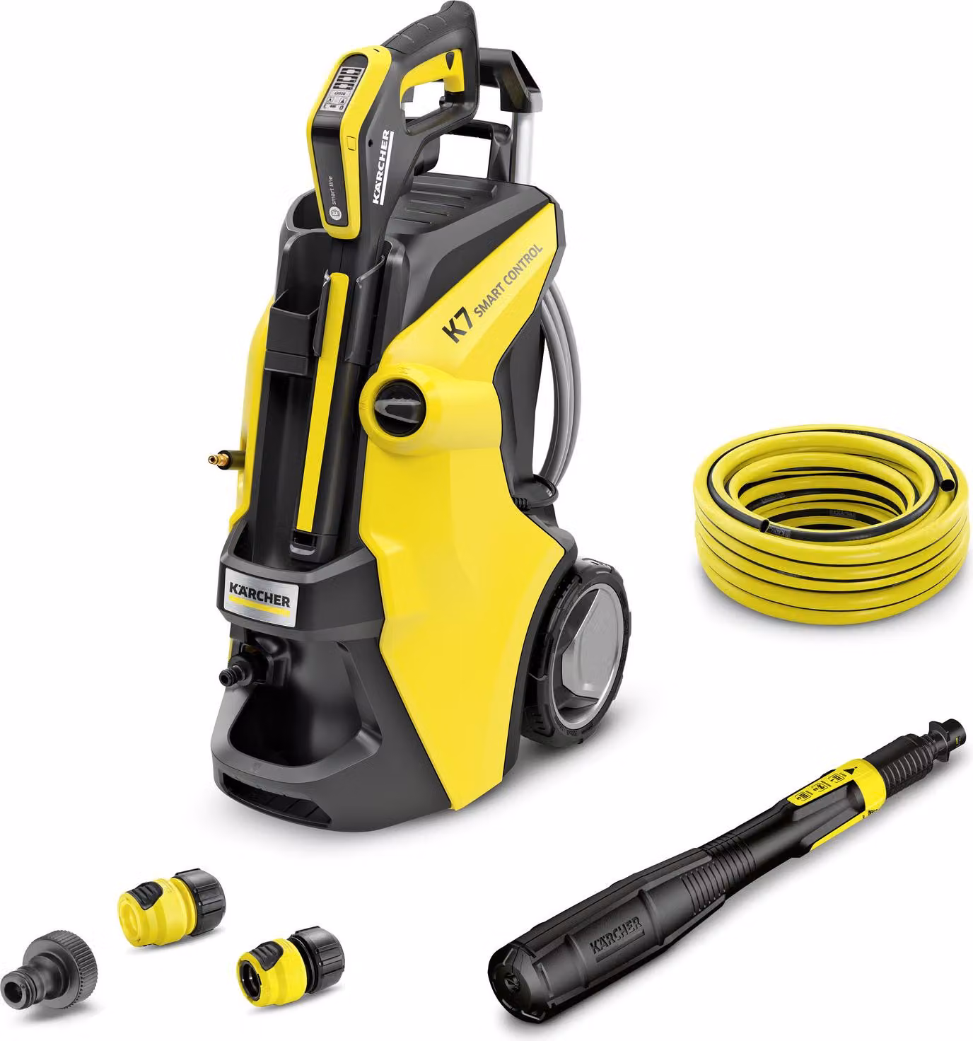 Aukšto slėgio plovykla Karcher K 7 Smart Control Flex WKS