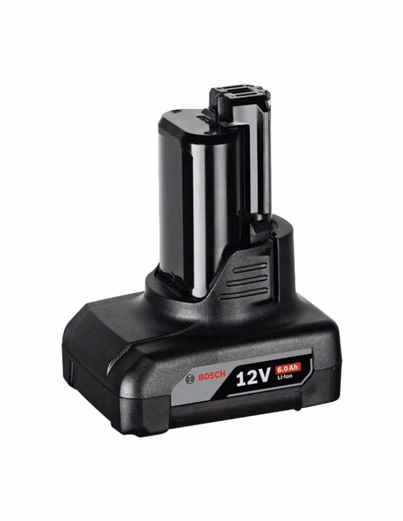 Power Set Bosch con 2 batterie da 12V 6,0 Ah e caricabatterie GAL12V-40, Nero – 2