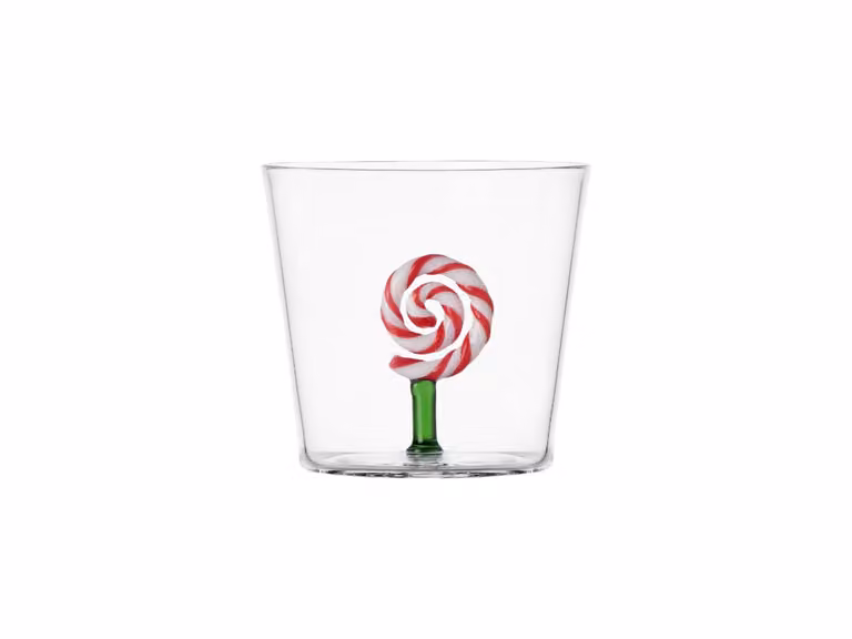Sweet&Candy Tumbler - Lecca-lecca Rosso/Bianco