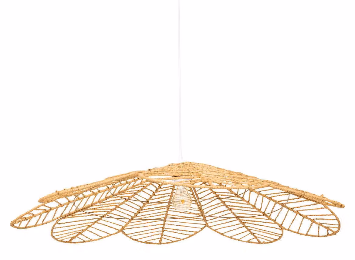 Lampada a sospensione FOLK, fiore, Ø 98 cm
