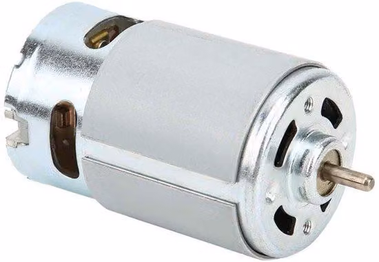 Motore elettrico da 12 V a 5800 giri/min per trapani a mano senza fili