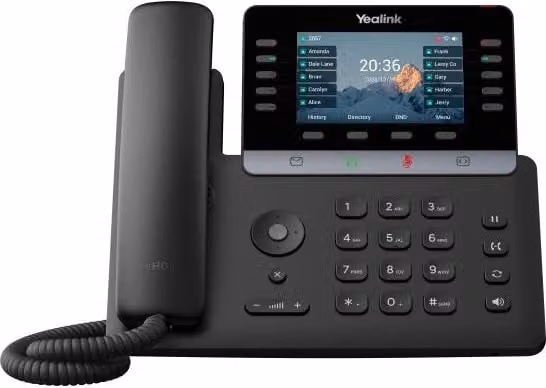 Yealink t74u telefono ip nero lcd - SIP-T74U