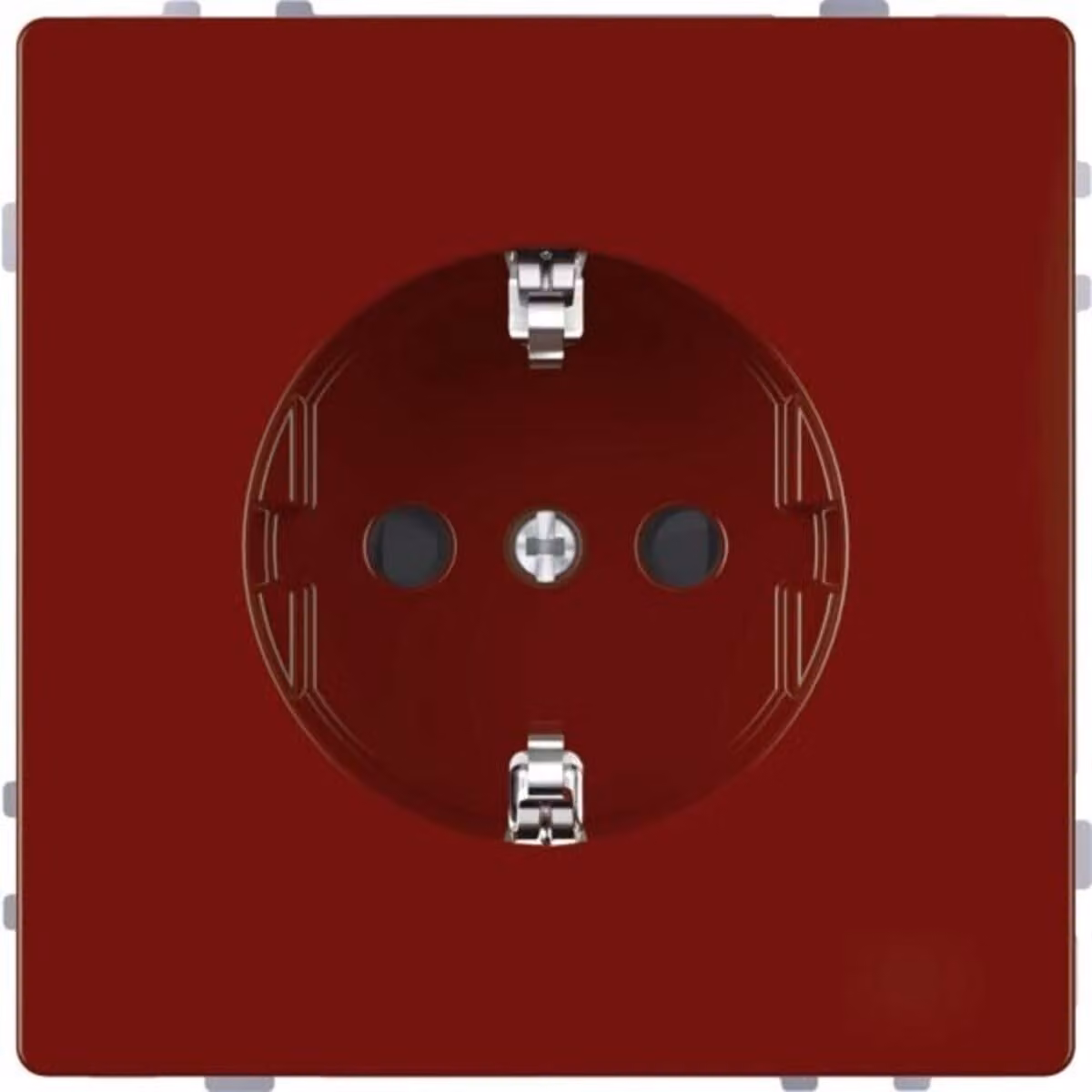 MERTEN MEG2300-6006 Presa SCHUKO rosso rubino System Design