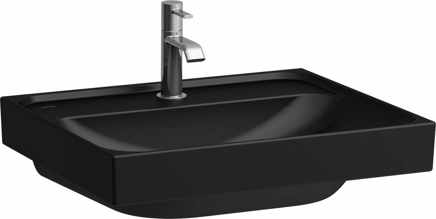 LAUFEN MEDA lavabo à poser, poli, 550x460mm, 1 trou pour robinet, sans trop-plein, H8161127161111, H8161127161111