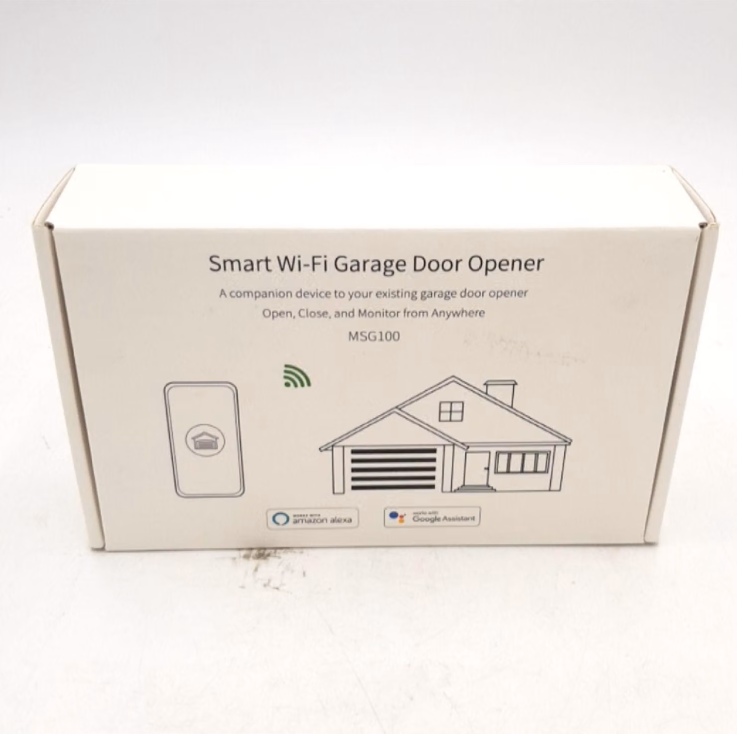 Interruttore WIFI per l'apertura della porta di garage Meross Smart MSG100