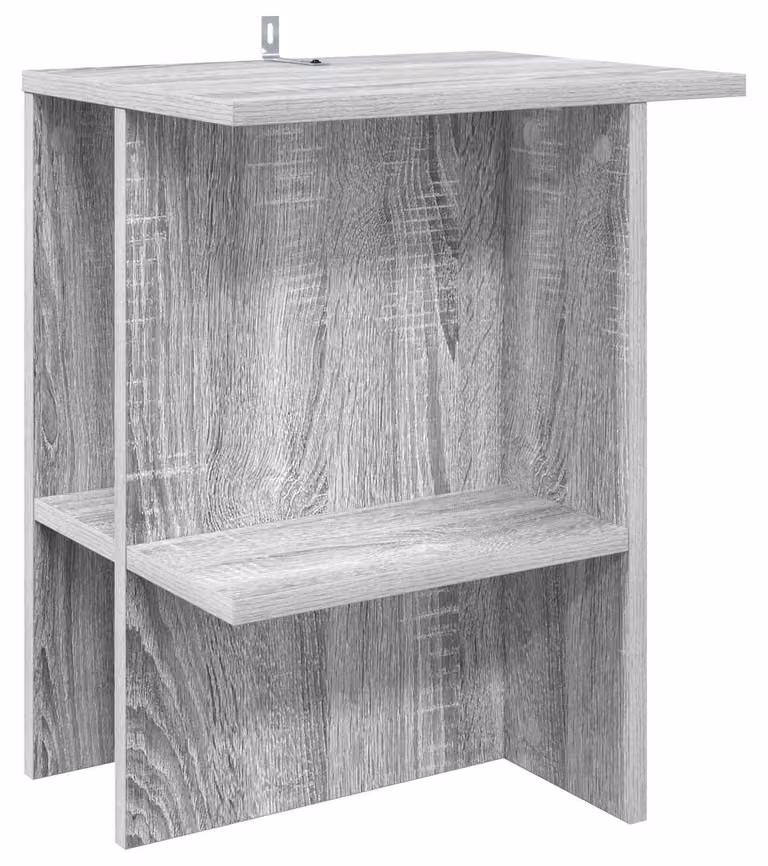 Tavolino da salotto Grigio Sonoma 40 x 30 x 49 cm