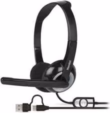 Cuffie microfono filo Smart USB C Headset Black HHEADMUS CA