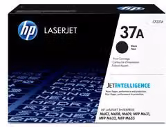 Toner Originale HP 37A CF237A Nero