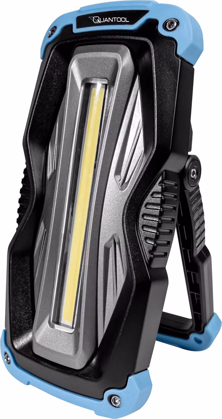QUANTOOL Q30665 QUANTOOL Faro da lavoro a batteria a LED LUCE DA LAVORO, 20 watt