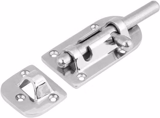 Serratura marina in acciaio inossidabile - 110 mm - Design resistente e duraturo