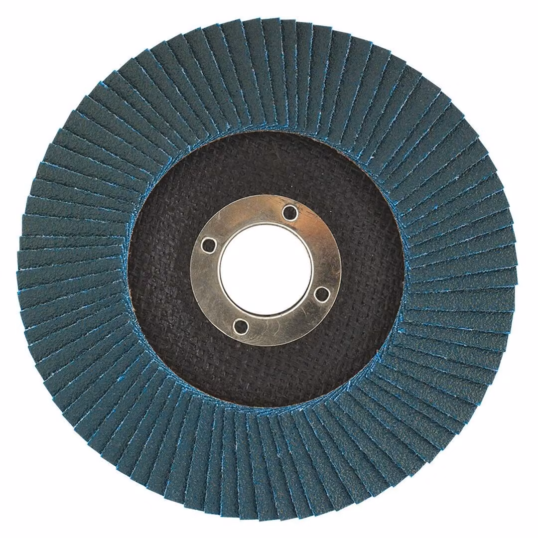 Ruota lamellare GRAPHITE 125 x 22,2 mm, K80, zirconia