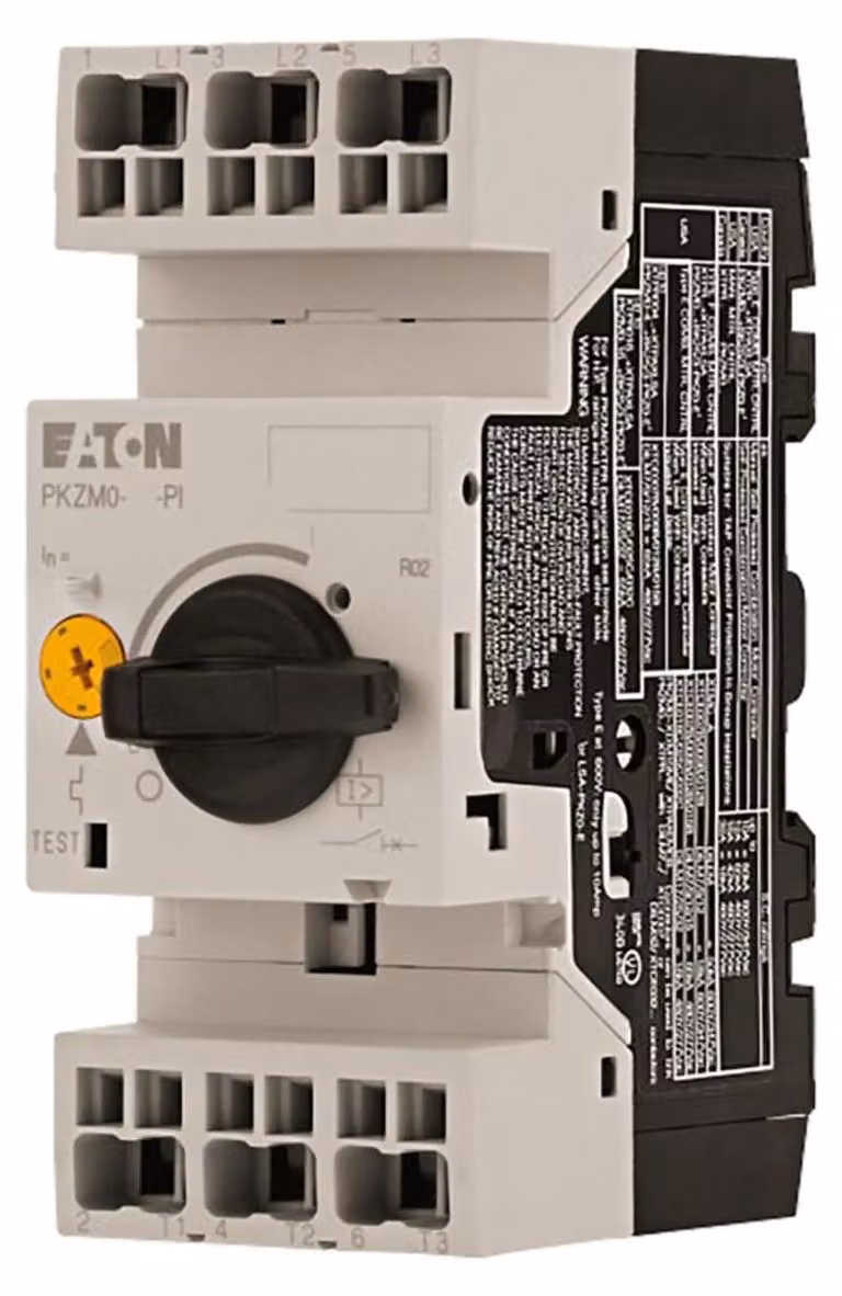 Interruttore automatico di protezione motore Eaton PKZM0-4-PI#199155 (199155)