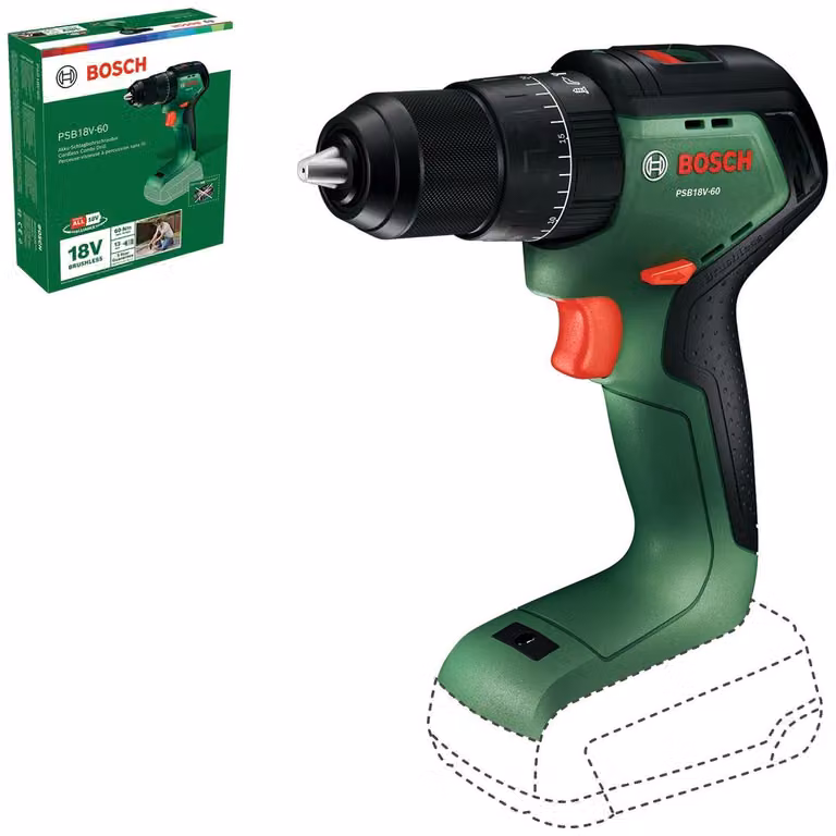 Trapano avvitatore a batteria PSB18V-60