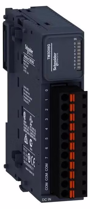Schneider Electric TM3DI8G, IP20, Modicon M241 Modicon M251 Modicon M221 Modicon M262, 24 V, -10 - 35 °C, -25 - 70 °C, 10 - 95%