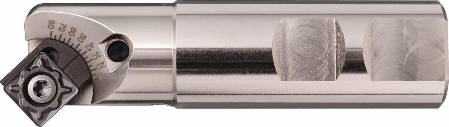 Fresa a smussare, diametro nominale 31 mm, gambo 20 mm, nichelata