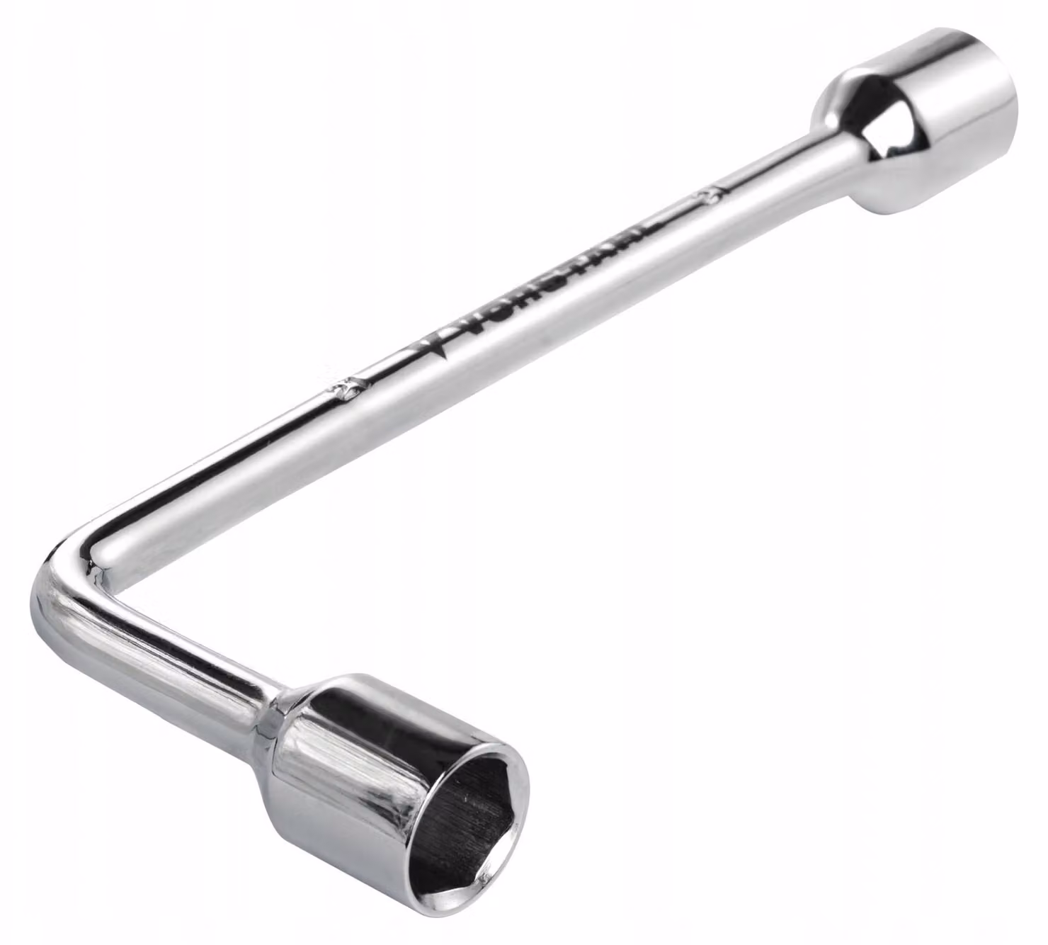 Chiave a bussola a "L" Vorstahl, cromata, acciaio CrV, 9 mm