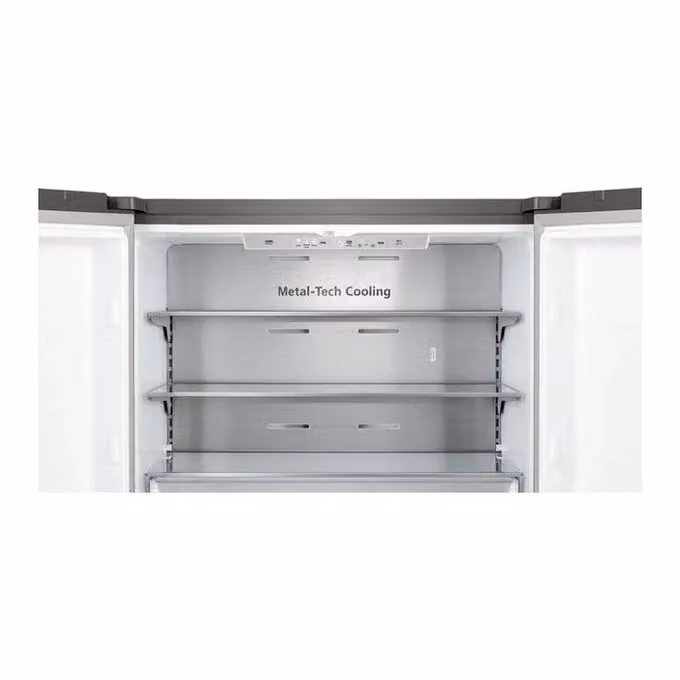 Hisense RQ758N4SWSE Frigorifero Americano 4 Porte da 606 L, Classe E, Total No Frost, WiFi, Colore Silver, H 178,5 x L 91,2 x P 72,5 cm – 2