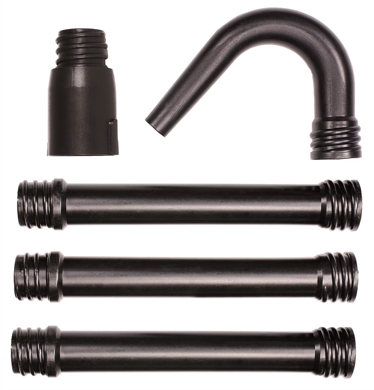 Einhell 3433559 accessorio per soffiatore di foglie Kit grondaia Nero