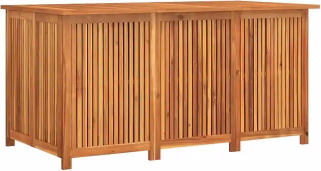 Contenitore da Giardino 150x80x75cm in Legno Massello di Acacia CFW9796311