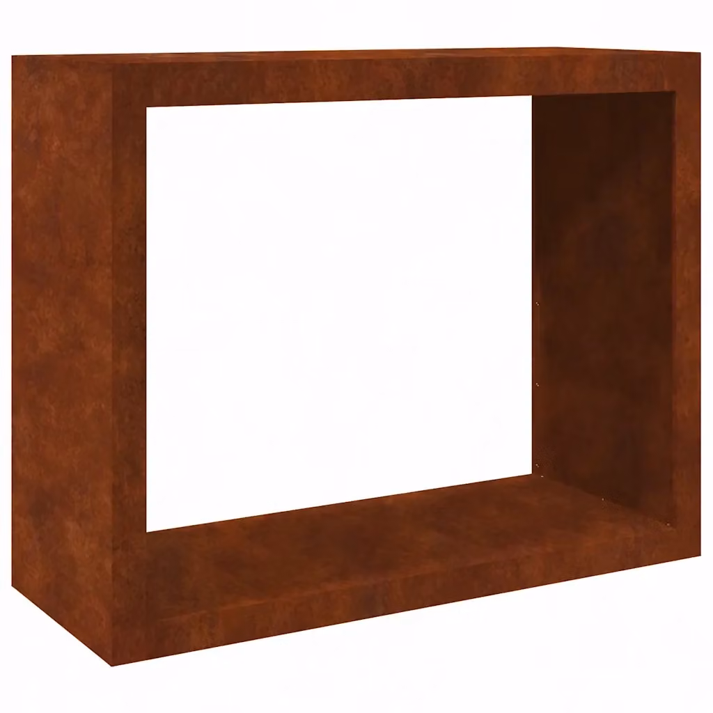 Rack per legna da ardere VIDAXL in metallo marrone L/P/H: 100 x 40 x 80 cm – 2