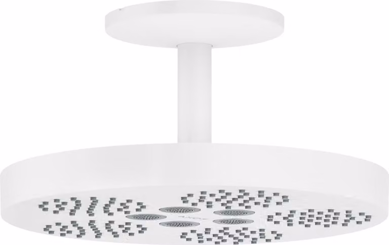 hansgrohe AXOR One Douche de tête 280 1jet avec raccordement au plafond, 48493700, 48493700
