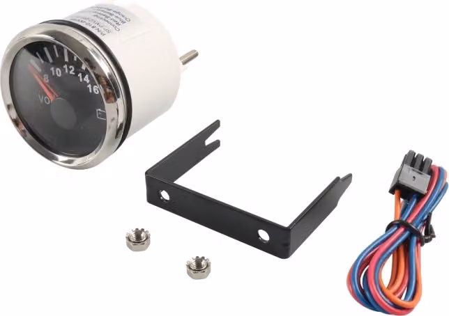 A7955 Voltmetro Yacht/RV 12V 52 mm