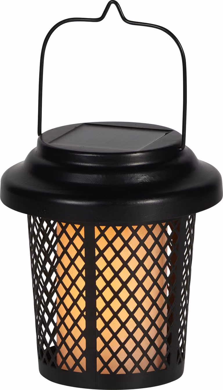 Lampada da tavolo solare 2 in 1, lampada da giardino con sensore crepuscolare, resistente alle intemperie, effetto fiamma