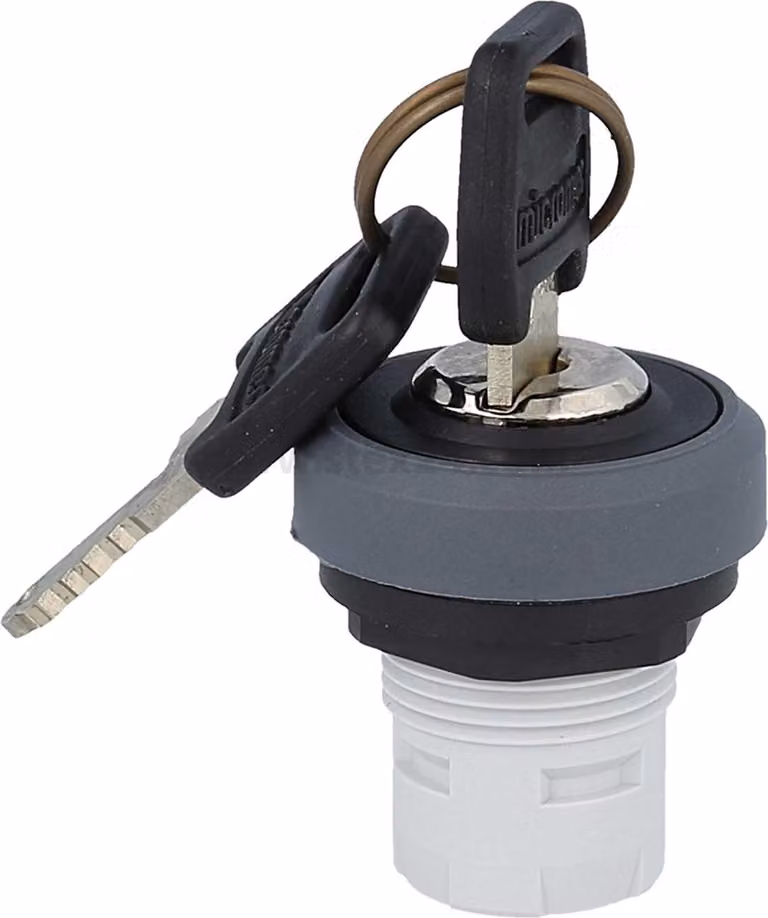 Georg Schlegel Chiave di sicurezza rotonda con fermo, OKTRON-R Illuminabile: No Scrivibile: No - 1 pezzo