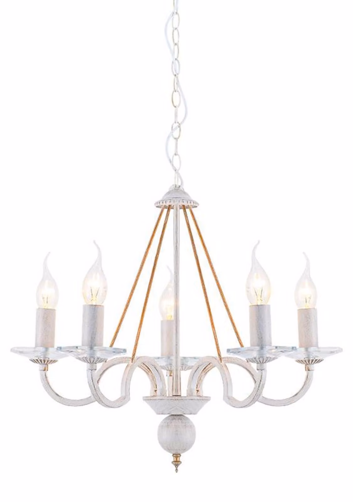 ACA Lampada a sospensione elegante DL9365PWG