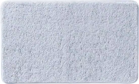 Tappeto di sicurezza Rhodos Uni antiscivolo in acciaio inossidabile, dimensione 80x150 cm - estremamente morbido, assorbe estremamente, con pelo