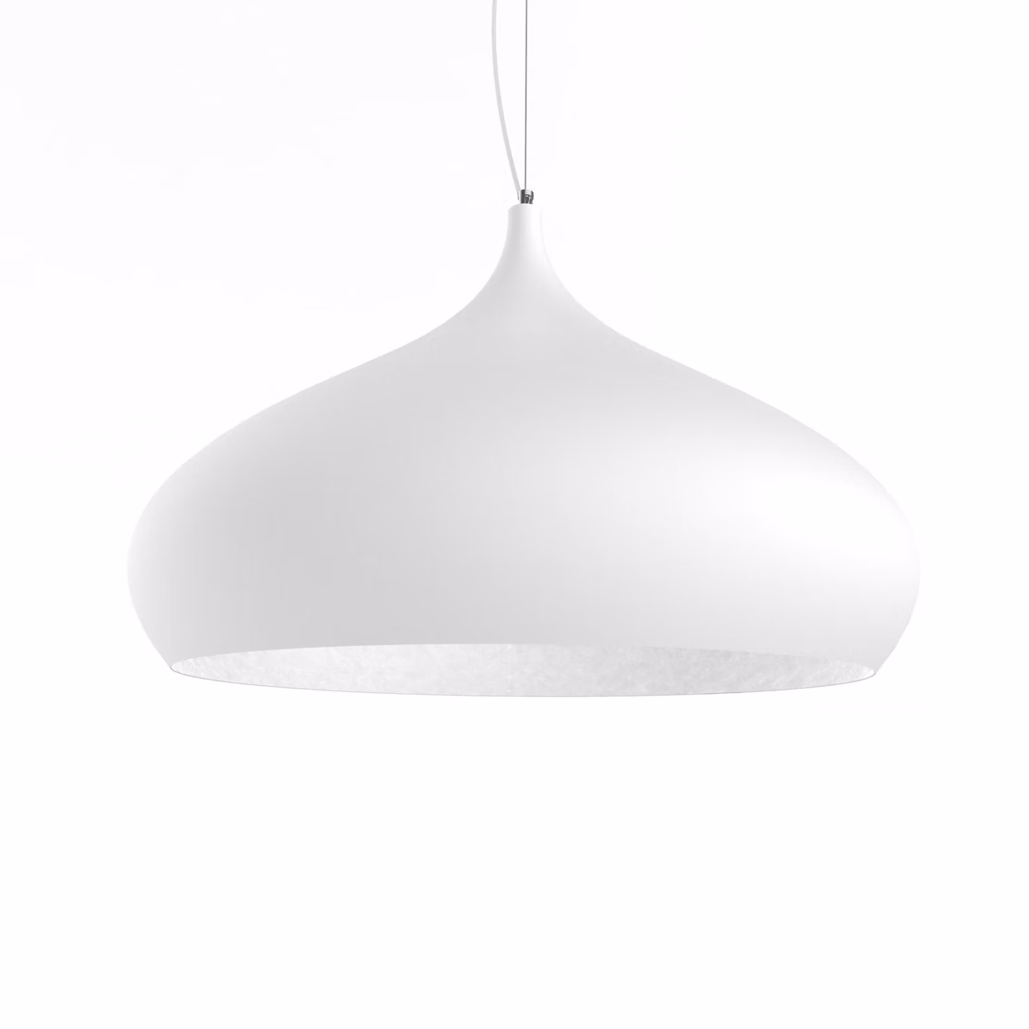Lampada A Sospensione Calice Monocolore Opaca