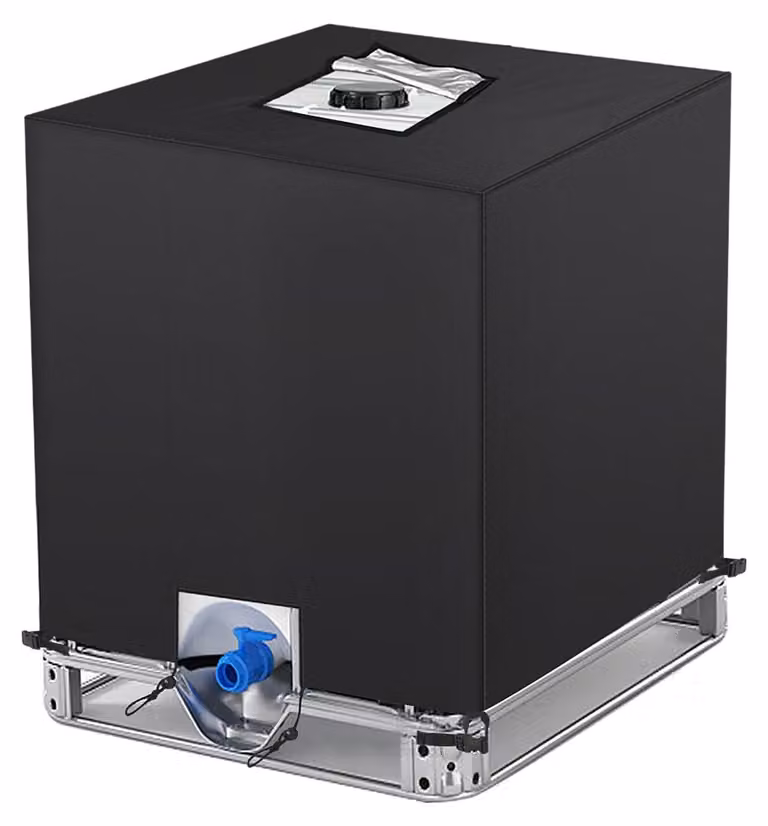 Copertura per serbatoio IBC da 1000 litri, per lo stoccaggio di acqua, in plastica