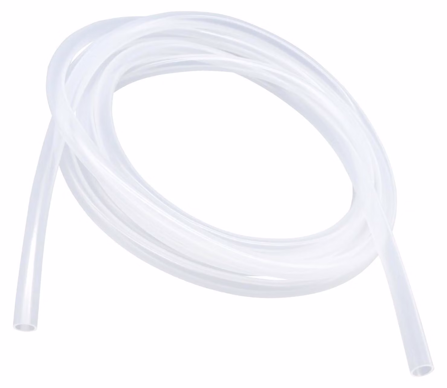 Solidchoice - Tubo in silicone trasparente, 20 mm x 25 mm, 2,5 metri