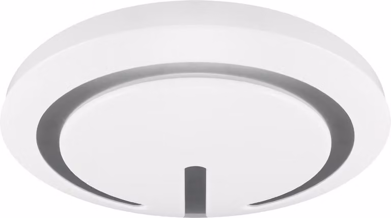Plafond bagno decorativo bianco rotondo Ø48,5 cm colore neutro LED 48W FALON Struhm