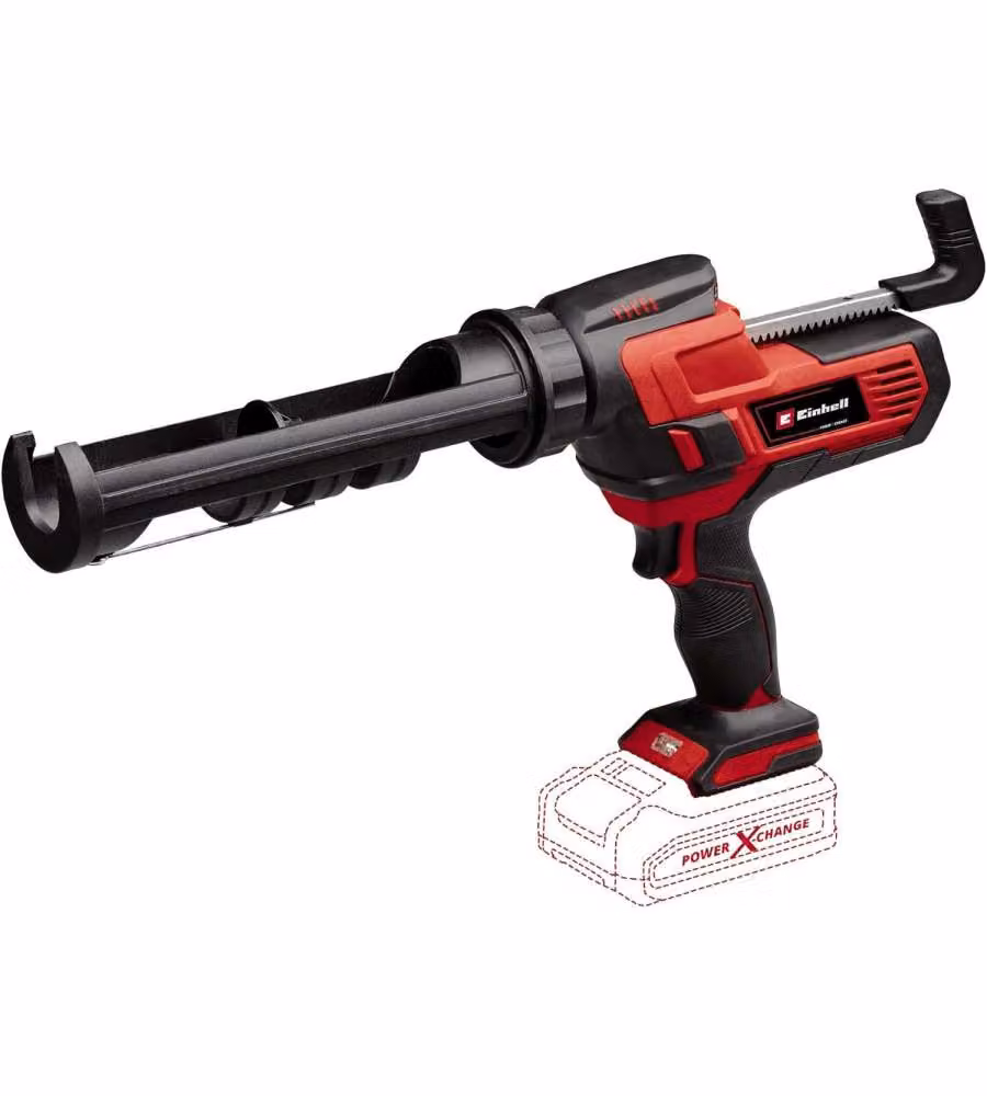 Pistola per silicone a batteria 18V TE-SG 18/10LI Einhell