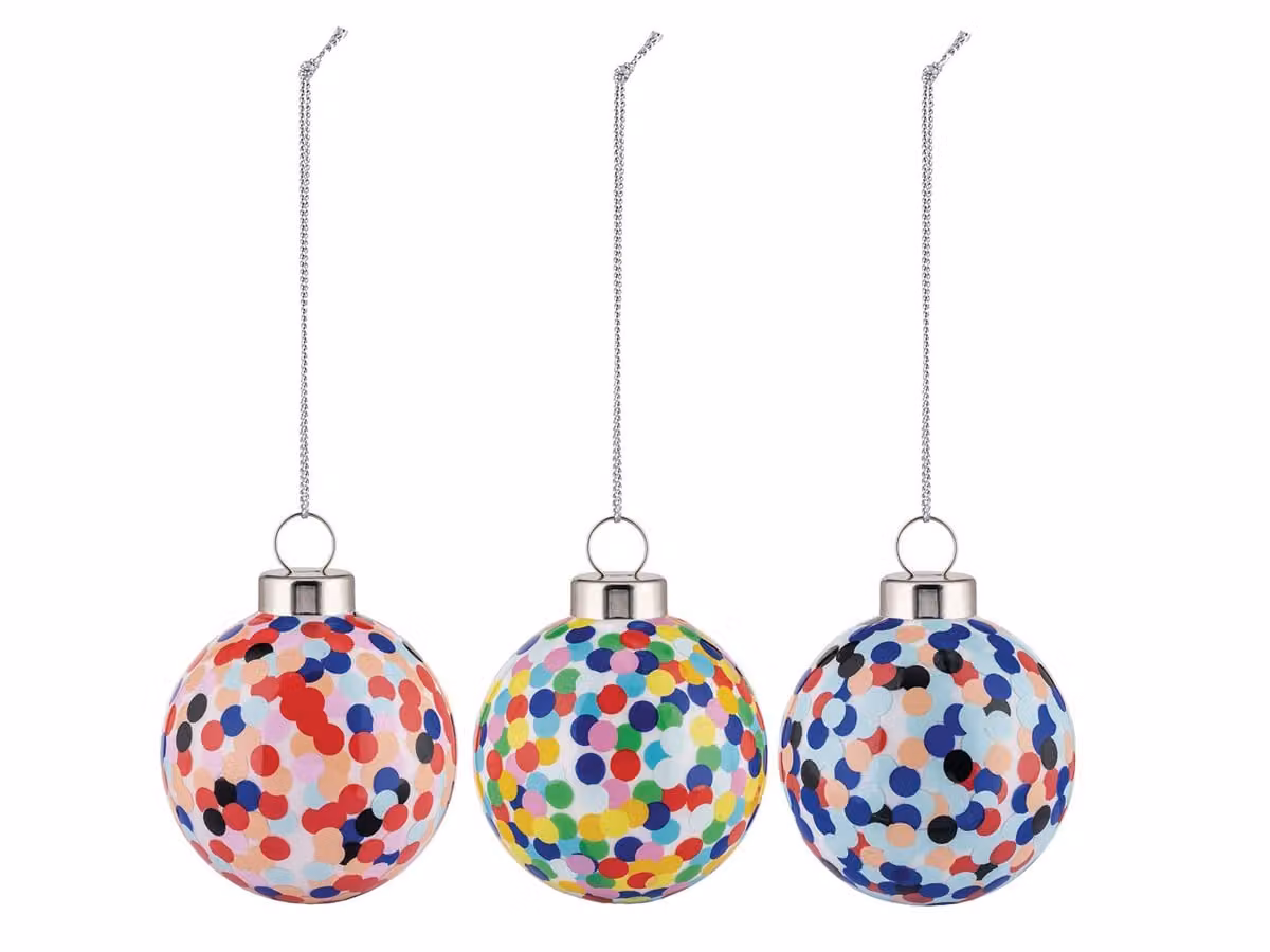 Proust Palle di Natale - Set di 3