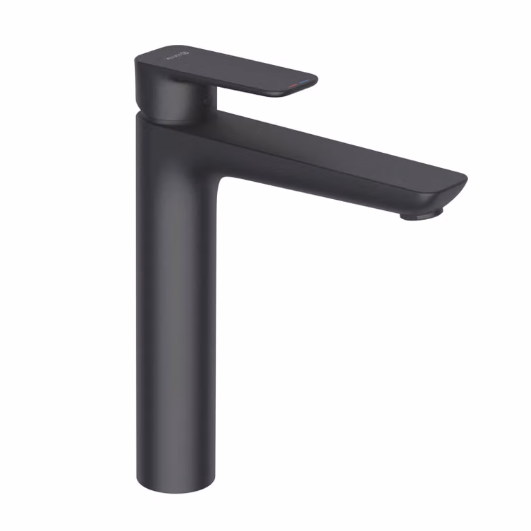 KLUDI PURE&STYLE Mitigeur monocommandé pour lavabo, hauteur de bec 215mm, sans garniture d'écoulement, 402963975, 402963975