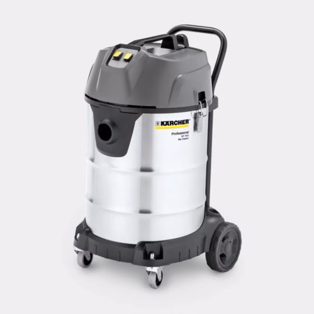 Aspiratutto Karcher NT 50/2 Me Classic in acciaio inossidabile grigio e argento – 2