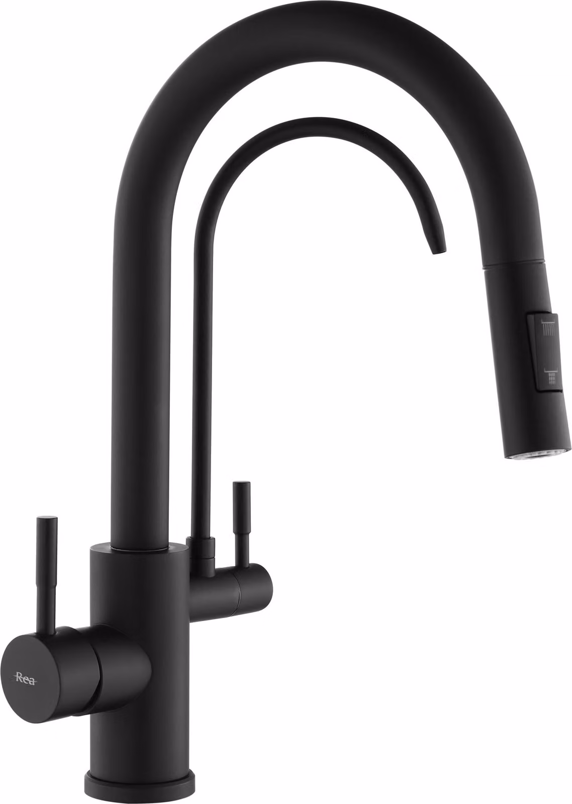 Rubinetto Da Cucina REA ECO FRESH Black0