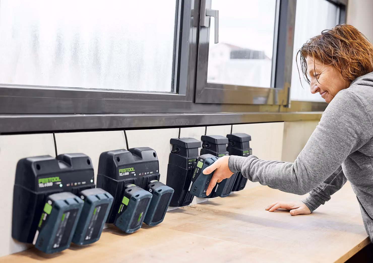 Festool set energia SYS 18V 4x5.0/TCL 6 DUO